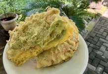 Perpaduan Unik Donat Kriuk Isi Matcha yang Manjakan Pecinta Kuliner