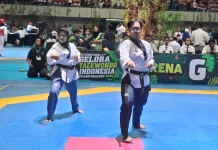 UKM Taekwondo UMY Borong Medali di Laga Internasional
