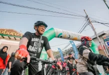 Jagaraga Fun Bike 2026 Dorong Sehat dan Bangkitkan UMKM DIY