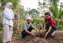 CIMB Niaga Perkuat Konservasi Bambu Berbasis Masyarakat di Lombok Tengah