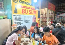 Tak Hanya Batik, Kuliner Beringharjo Ikut Diserbu Wisatawan pada Libur Sekolah