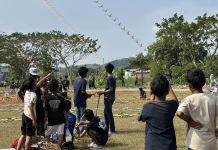 Ngundo Layangan di Lapangan Kebonagung Efektif Alihkan Anak dari Gadget