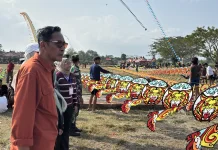 Ngundo Layangan Kebonagung Diapresiasi Wabup Bantul, Perkuat Kebersamaan Warga