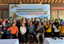 Puluhan UMKM di Banguntapan Ikuti Talk Show Penguatan Usaha