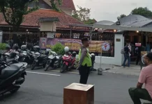 Polres Gondokusuman Sukses Amankan Misa di Gereja Kotabaru