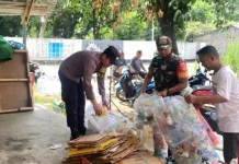 Kepedulian Pengelolaan Limbah Rumah Tangga di Pakuncen