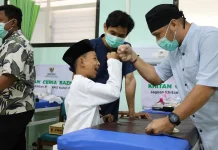 Ringankan Beban Masyarakat, BAZNAS Kulon Progo Gelar Khitanan Ceria