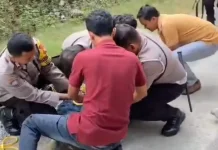 Seorang Pria Lakukan Penganiayaan dengan Senjata Tajam