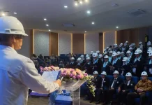 Perdana, PSPPI UII Lantik dan Ambil Sumpah Profesi Insinyur