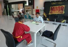 Afnan Hadikusumo Seleksi Penerima Beasiswa Tapak Suci UMY
