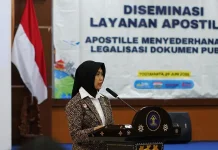 Perluas Pemahaman Apostille, Kemenkum DIY Gandeng Lintas Sektor
