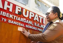 Bupati Jadi Responden Pertama Sensus Ekonomi di Gunungkidul