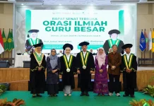 Kukuhkan 2 Guru Besar, Unisa Yogyakarta Perkuat Ekosistem Akademik