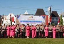 Hari Bhayangkara, Sebanyak 304 Personel Polda DIY Bersyukur Naik Pangkat