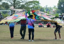 Digelar Lebih Awal, Sleman Borong Emas di Lomba Layangan Forda II DIY