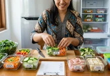 Tutorial Praktis Food Prep untuk Stok Masak Selama Satu Minggu