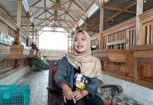 Kisah Mila Arlinda, Tepis Stigma Gender Sukses Bangun Peternakan Modern