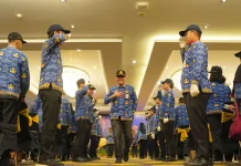 Wisuda 65 ASN Pemkot Yogyakarta, Hadirkan Pembaruan KTP Instan Calon Pensiunan