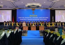 Wisuda Periode V 2025/2026 UII, Luluskan 565 Alumni