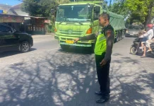 Dua Motor Bertabrakan di Sewon, Dua Orang Terluka