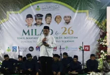 Milad Ponpes Zuhriyah, Kankemenag Sleman Teguhkan Sinergi Generasi Qurani