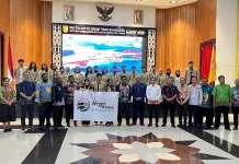 UGM Kirim 24 Mahasiswa KKN ke Perbatasan RI–Papua Nugini