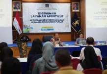 Permohonan Apostille Naik 20 Persen, Terbanyak ke 3 Negara Ini