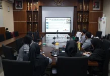 Perkuat Akuntabilitas, Kemenkum DIY Ikuti Rekonsiliasi Keuangan Semester I