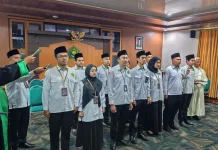 Sebanyak 232 Pejabat Fungsional Kemenag DIY Dilantik