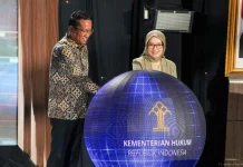 Menkum Resmi Luncurkan Etalase Produk Indikasi Geografis Indonesia