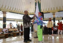Sleman Berangkatkan 303 Pegiat ke FORDA II DIY