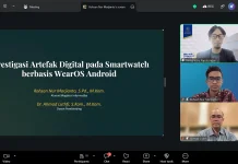 Riset Magister Informatika UII, Bongkar Artefak Digital Smartwatch tanpa Rooting