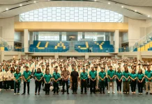 UAJY Berangkatkan 640 Mahasiswa KKN ke Gedangsari Gunungkidul