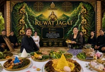 Sesaji Ruwat Jagat Teguhkan Harmoni Manusia, Alam, dan Budaya