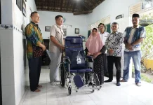 Pastikan Bantuan Tepat Sasaran, Warga Sleman Dapat Kursi Roda Gratis