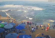 Cuaca DIY Cerah Hari Ini, Hati-Hati Potensi Gelombang Tinggi Laut Selatan