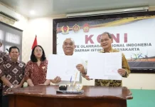 KONI DIY Gandeng Berbagai Mitra Perkuat Ekosistem Olahraga