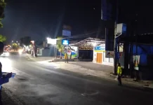 Diduga Pengendara Kurang Konsentrasi, Kecelakaan Terjadi di Jalan Jogja–Solo