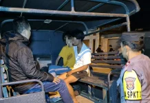 Nekat Curi Besi Proyek KDMP di Bantul, Dua Remaja Diamankan Warga