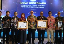 Tak Ada Manusia Super, Menkum Ingatkan Jajarannya agar Bersinergi