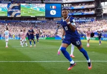 Gol Penalti Mbappe Kirim Prancis ke Perempat Final, Maroko Menanti