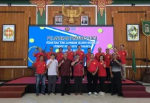 PELTI Kota Yogyakarta Resmi Dilantik, Bidik Pembinaan Usia Dini