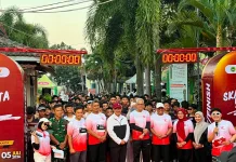 SKAGATA 5K Satukan Pelajar lewat Sportivitas dan Prestasi