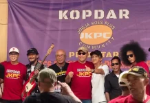 Kopdar Triwulan JKPC, Konsisten Lestarikan Karya Legendaris Koes Plus