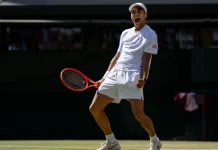 Kalahkan De Minaur, Cobolli Raih Perempatfinal Wimbledon Kedua Berturut-turut