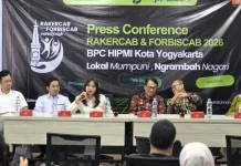 Rakercab dan Forbiscab 2026, HIPMI Yogyakarta Gelar Business Plan Competition