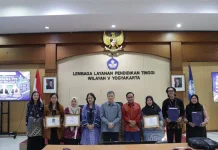 UKDW Raih Penghargaan Terbaik I Anugerah Kerja Sama Diktisaintek