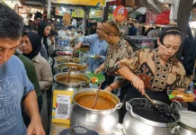 Kuliner Jenang Tradisional Pasar Ngasem Yogyakarta Tawarkan 9 Varian Rasa