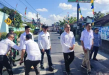 Tingkatkan Akses Warga Sekitar, Ruas Jalan Kasihan-Bangunjiwo Bantul Diresmikan
