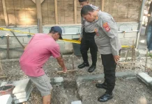 Gali Fondasi Toilet Wisata Karstubing Sedayu, Dua Pekerja Temukan Granat Nanas